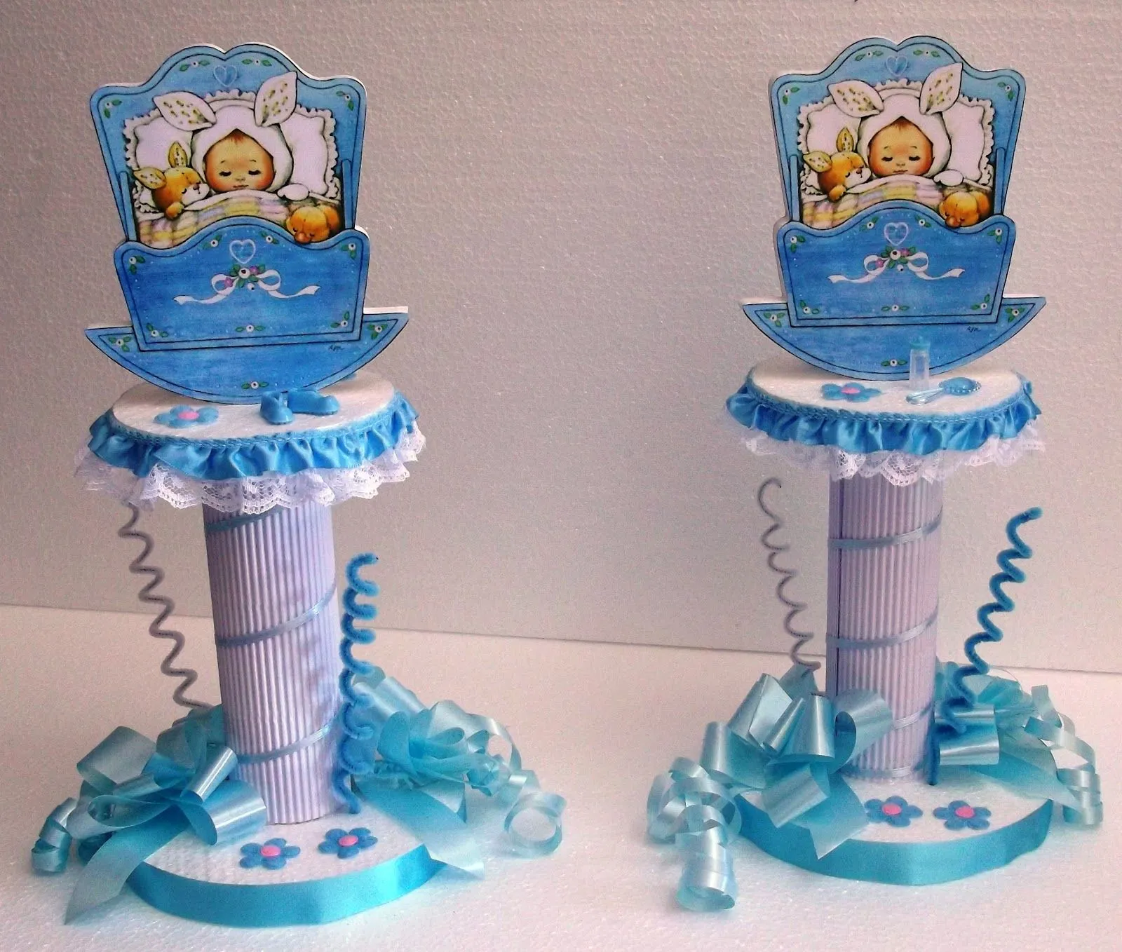 Eventos para tu Bebé: Centro de Mesa para Baby Shower o Bautizo Eventos para tu Bebé: Centro de Mesa para Baby Shower o Bautizo