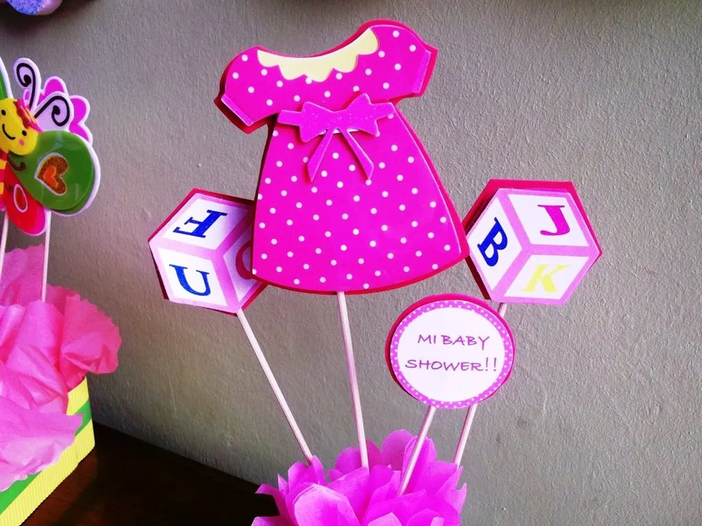 Eventos para tu Bebé: Centros de Mesa para Baby Shower Eventos para tu Bebé: Centros de Mesa para Baby Shower