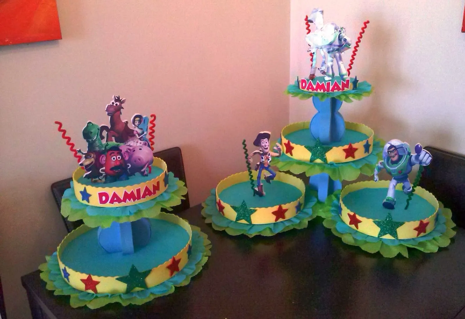 Eventos para tu Bebé: Chupeteras Toy Story