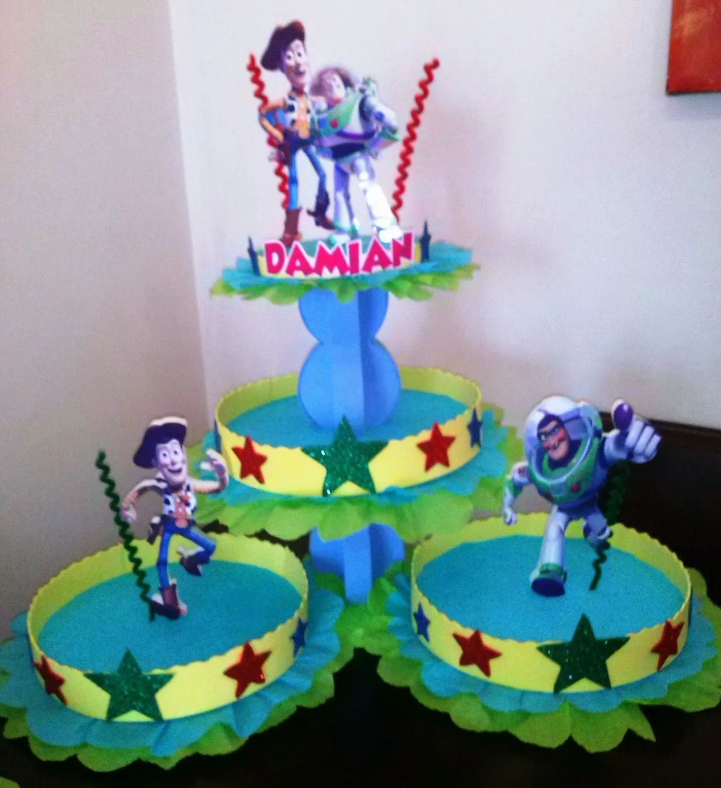 Eventos para tu Bebé: Chupeteras Toy Story