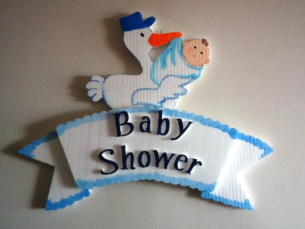 Eventos para tu Bebé: Cigueña Baby Shower para el y ella.. Eventos para tu Bebé: Cigueña Baby Shower para el y ella..