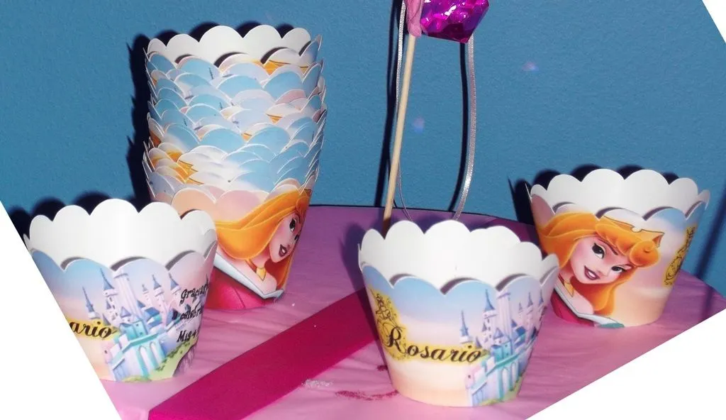 Eventos para tu Bebé: Complementos cumpleaños Princesa Aurora