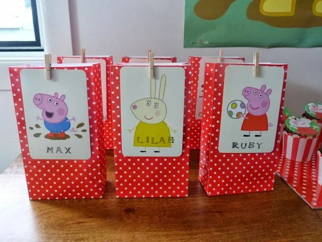 Eventos para tu Bebé: CONSULTA POR PRODUCTOS CON LA CERDITA PEPPA ...