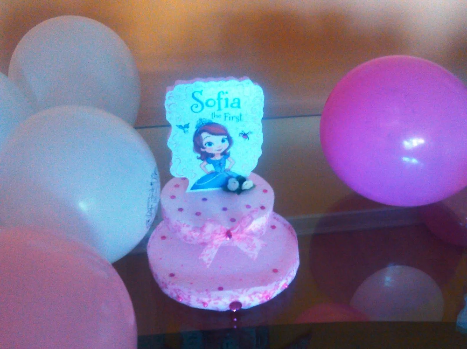 Eventos para tu Bebé: Decoración Princesa Sofía Eventos para tu Bebé: Decoración Princesa Sofía