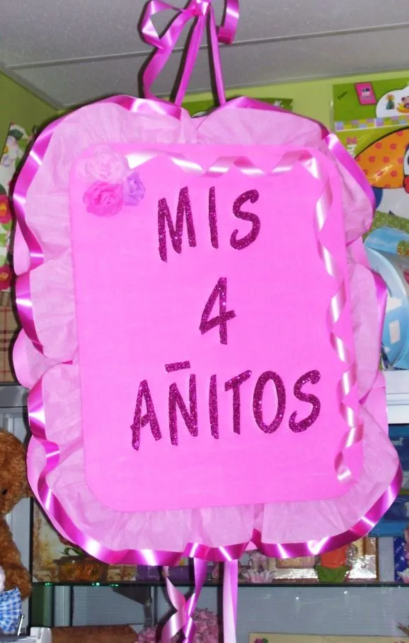Eventos para tu Bebé: Piñata de Angelina Ballerina Eventos para tu Bebé: Piñata de Angelina Ballerina