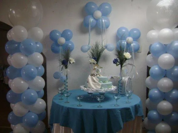 Eventos para tu Bebé: PRECIOS DECORACION CON GLOBOS