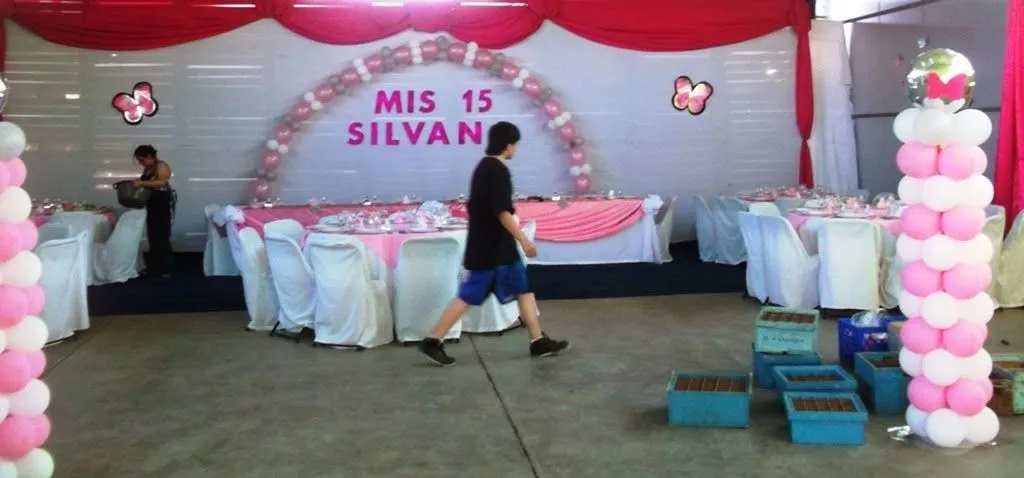 Eventos para tu Bebé: Puesta en Escena y Decoracion Fiesta 15 Años