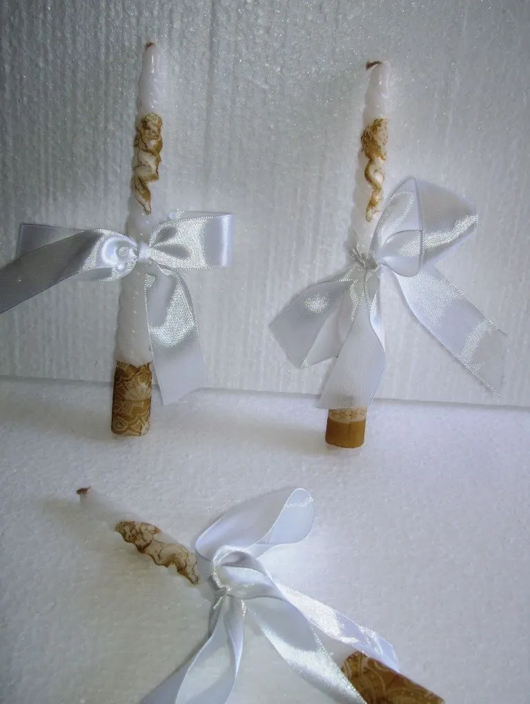 Eventos para tu Bebé: Velas Bautizo