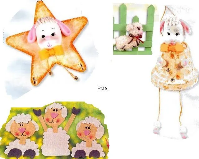 Todo Para Eventos: BORREGOS DE LA ABUNDANCIA 1.-