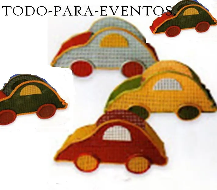 Todo Para Eventos: CAJA O DULCEROS EN FORMA DE AUTO. Todo Para Eventos: CAJA O DULCEROS EN FORMA DE AUTO.