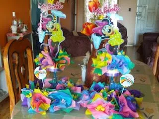Todo Para Eventos: CENTROS DE MESA Y MAS.