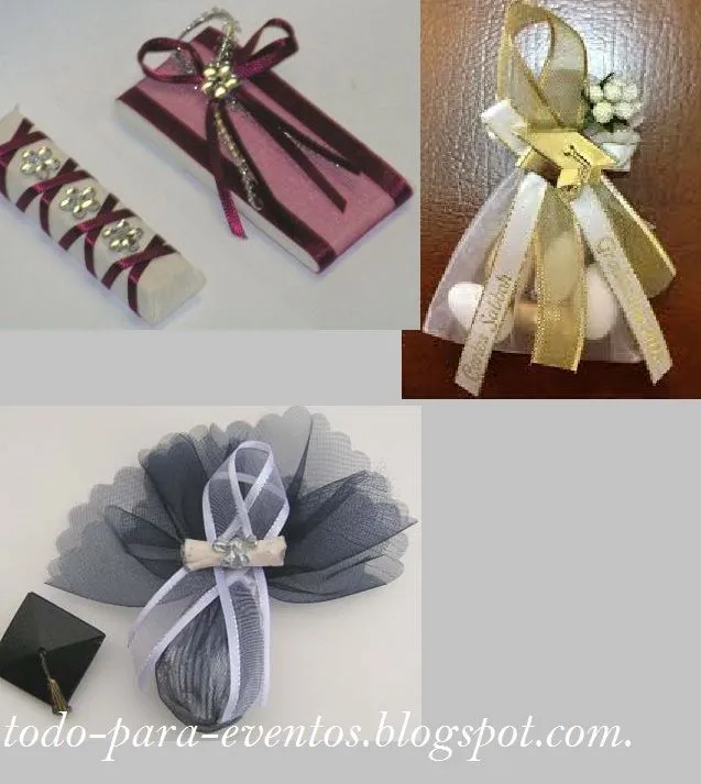 Todo Para Eventos: CHOCOLATES PARA GRADUACIONES.