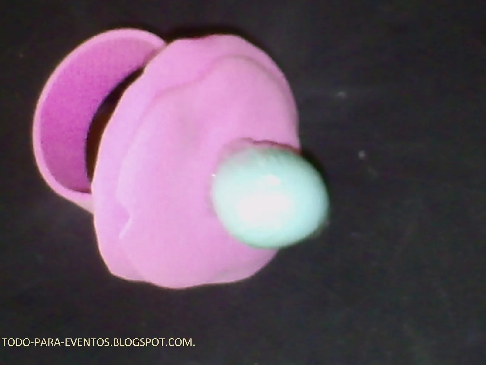 Todo Para Eventos: CHUPONES CON DULCES.