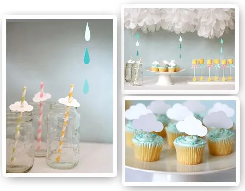 Baby Shower: Ideas para recibir a tu bebé - Cocktail de mariposas