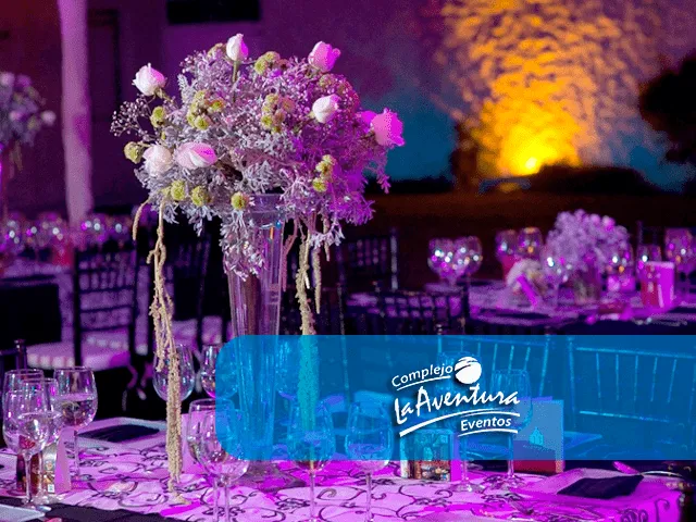 EVENTOS COMPLEJO LA AVENTURA | Organización Integral de Eventos ...