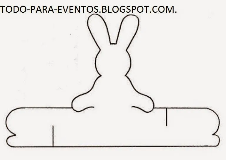 Todo Para Eventos: CONEJOS SEÑALADORES O SERVILLETEROS. Todo Para Eventos: CONEJOS SEÑALADORES O SERVILLETEROS.