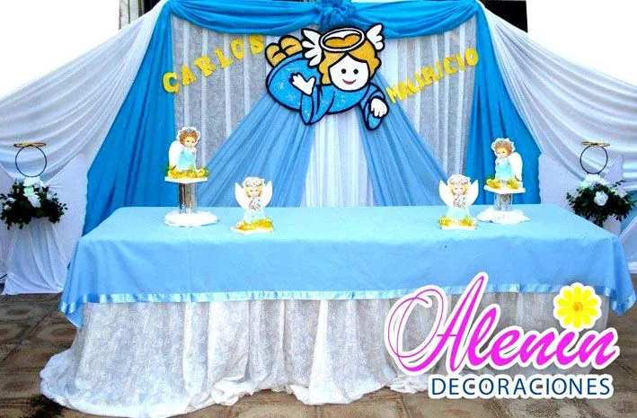 EVENTOS: Decoración para BAUTISMO (Zona Sur)