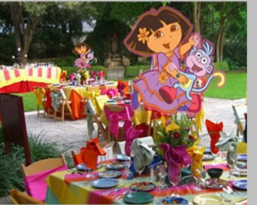 Todo Para Eventos: DECORACION Y CENTROS DE MESA DORA.