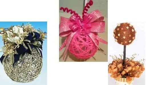Todo Para Eventos: DECORACION DE ESFERAS.