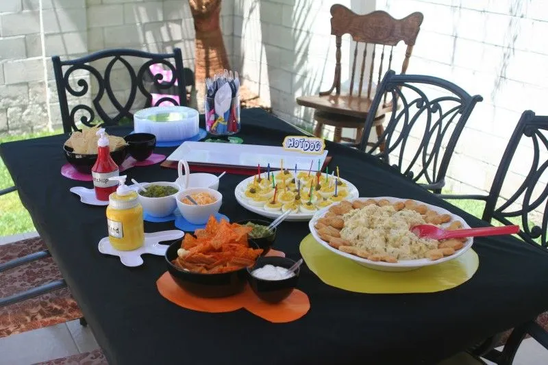 Todo Para Eventos: DECORACIÓN TEMÁTICA DE MIMÍ.