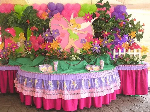 Todo Para Eventos: DECORACIONES DE CAMPANITA.