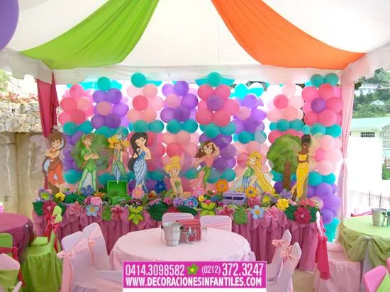 Eventos y Decoraciones Infantiles: FIESTAS INFANTILES CON IDEAS ...