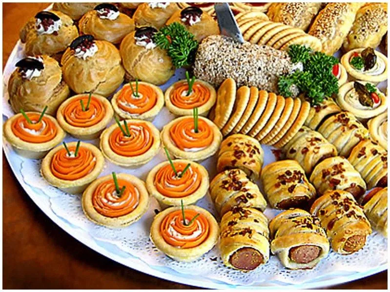 TODO PARA TUS EVENTOS: Deliciosos bocadillos para tus eventos