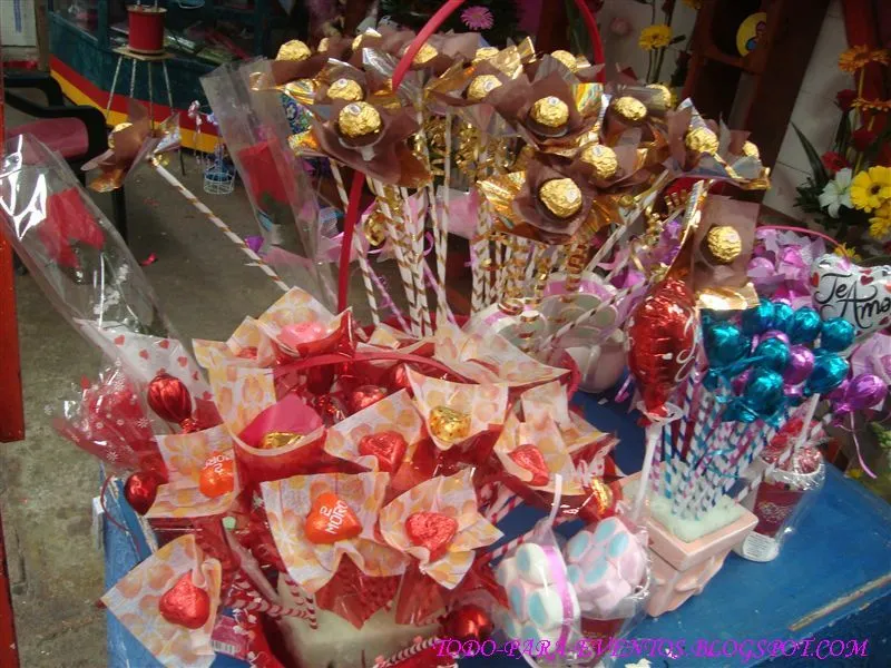 Arreglos de dulces para el 14 de febrero - Imagui