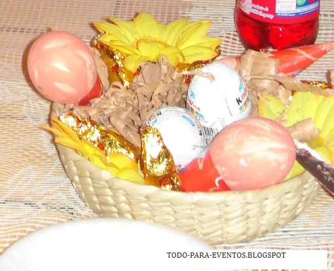 Todo Para Eventos: FIESTAS INFANTILES EN PASCUA .