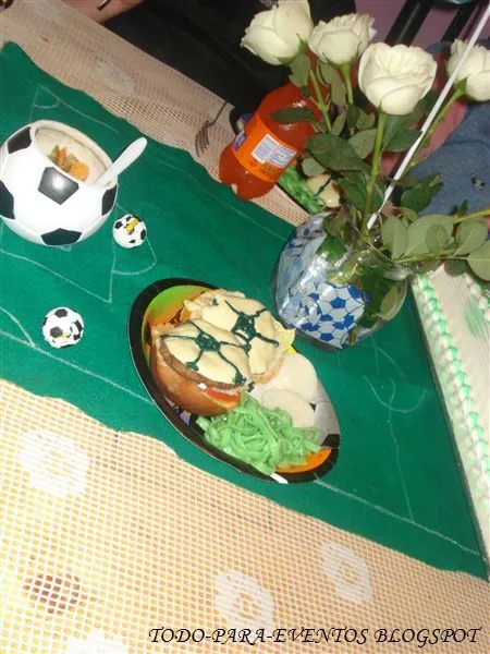Todo Para Eventos: DE FUTBOL