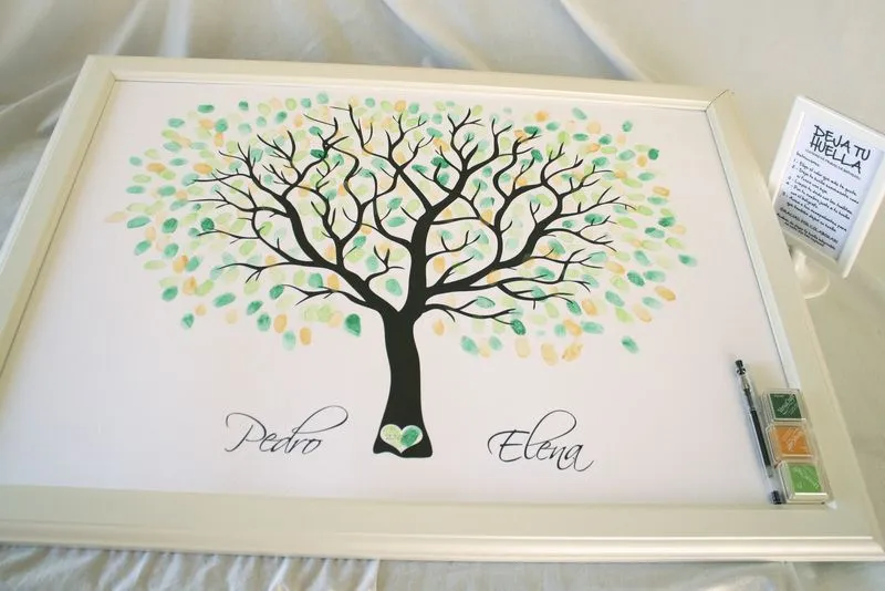 más que eventos: Ideas para bodas: el árbol de los deseos más que eventos: Ideas para bodas: el árbol de los deseos