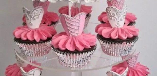 Todo Para Eventos: MESA DE DULCES FIESTA TEMÁTICA BALLET. Todo Para Eventos: MESA DE DULCES FIESTA TEMÁTICA BALLET.