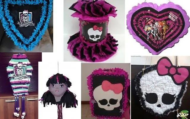 Todo Para Eventos: DE MONSTER HIGH Todo Para Eventos: DE MONSTER HIGH