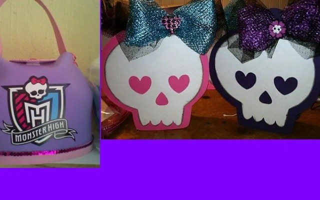 Todo Para Eventos: MAS DE MONSTER HIGH.