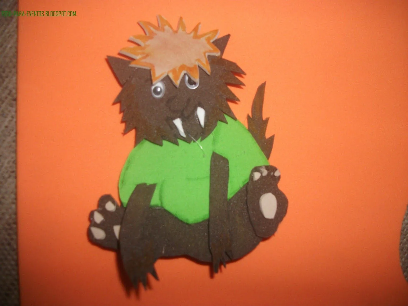 Todo Para Eventos: NIÑO LOBO.