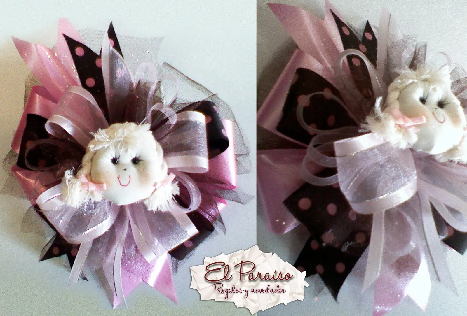  ... de eventos, en esta ocasión lo vemos en un Corsage para Baby shower