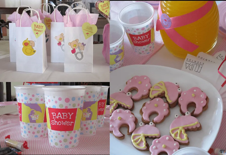 Baby Shower Sorpresa para Angie