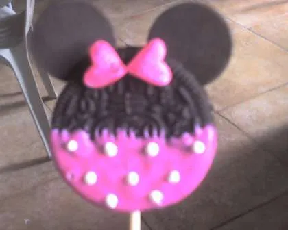 Fiesta de Minnie Mouse rosa - Imagui