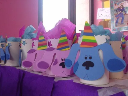 Todo Para Eventos: PISTAS DE BLUE 2.-