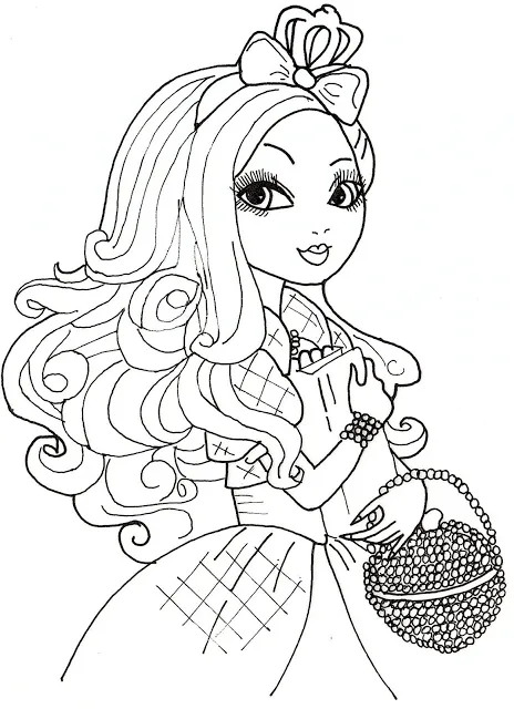 Ever After High "Las Herederas De Cuentos": junio 2013