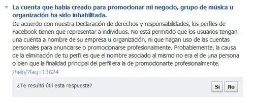 Evita que Facebook elimine tu cuenta: Perfiles personales para ... Evita que Facebook elimine tu cuenta: Perfiles personales para ...
