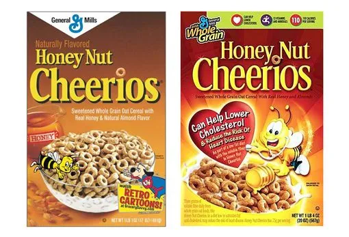 Evolución de las Cajas de Cereales | El Blog de Babalua Design