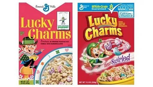 Evolución de las Cajas de Cereales | El Blog de Babalua Design Evolución de las Cajas de Cereales | El Blog de Babalua Design