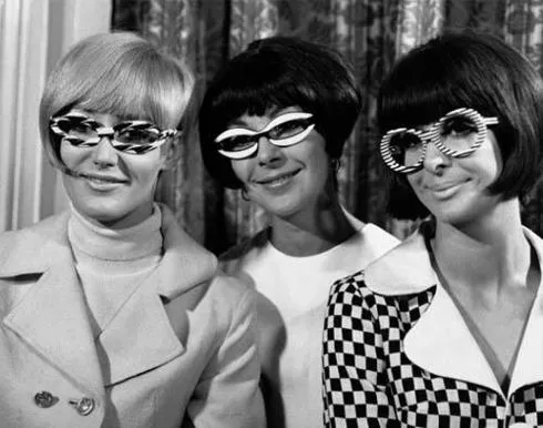 Evolucion historica de la moda: Años 60-