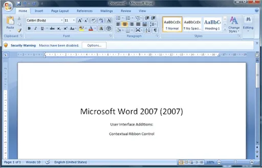 La evolución de Microsoft Word a lo largo del tiempo : Vida MRR ... La evolución de Microsoft Word a lo largo del tiempo : Vida MRR ...