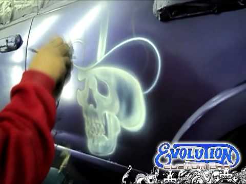 Evolution Custom Car - Aerografia y pintura en Matamoros Mexico en ...