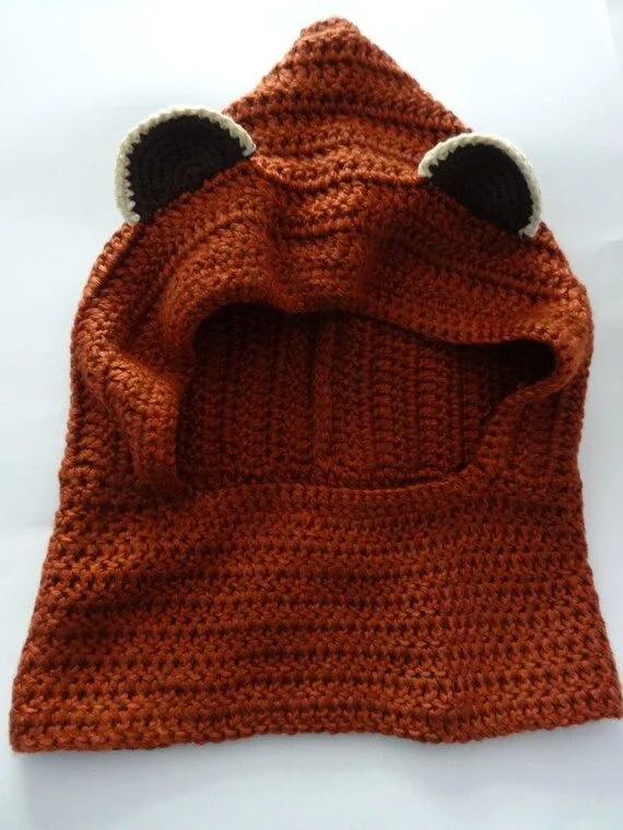 Ewok oso crochet gorro y bufanda por RedPandaKnits en Etsy Ewok oso crochet gorro y bufanda por RedPandaKnits en Etsy