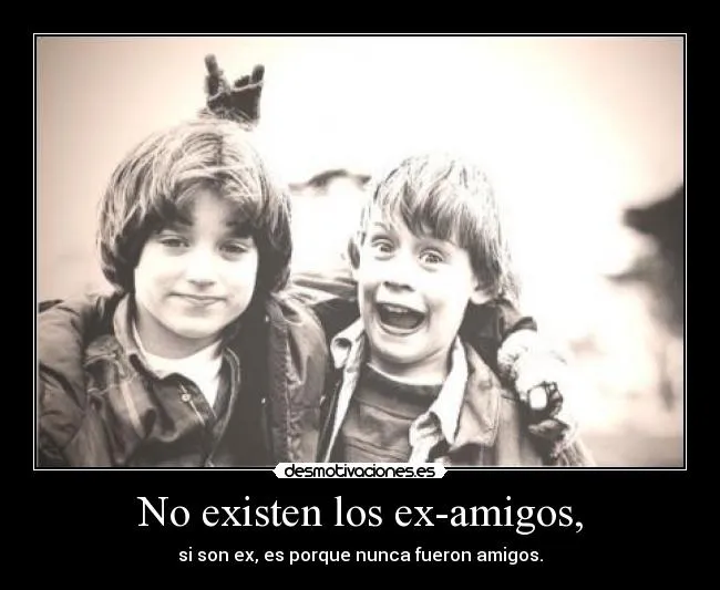 Ex mejores amigas frases - Imagui