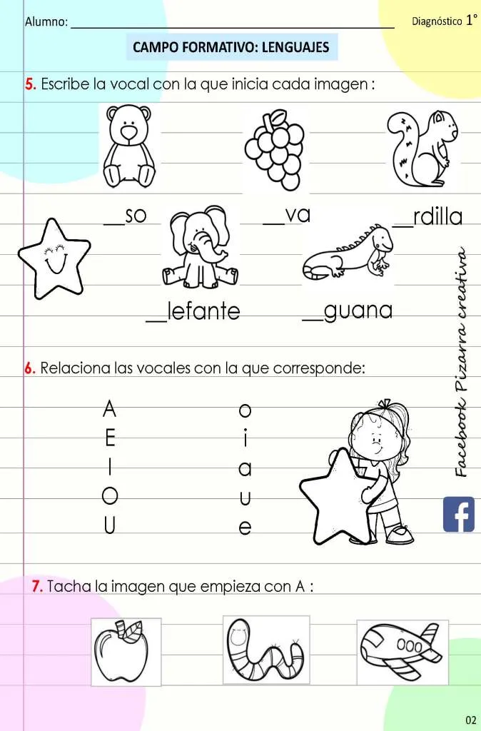 EXAMEN DIAGNÓSTICO PARA 1°GRADO Y 1º DE PRIMARIA 2023-2024 – Imagenes Educativas EXAMEN DIAGNÓSTICO PARA 1°GRADO Y 1º DE PRIMARIA 2023-2024 – Imagenes Educativas