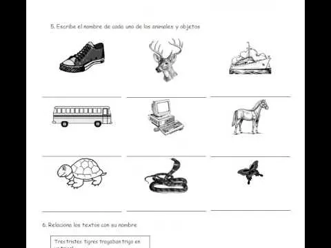 EXAMEN DIAGNOSTICO SEGUNDO GRADO DE PRIMARIA | EXAMENES PARA ... EXAMEN DIAGNOSTICO SEGUNDO GRADO DE PRIMARIA | EXAMENES PARA ...